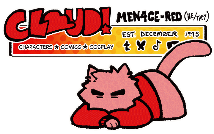 CLOUD! HE/THEY, BORN DECEMBER 1995