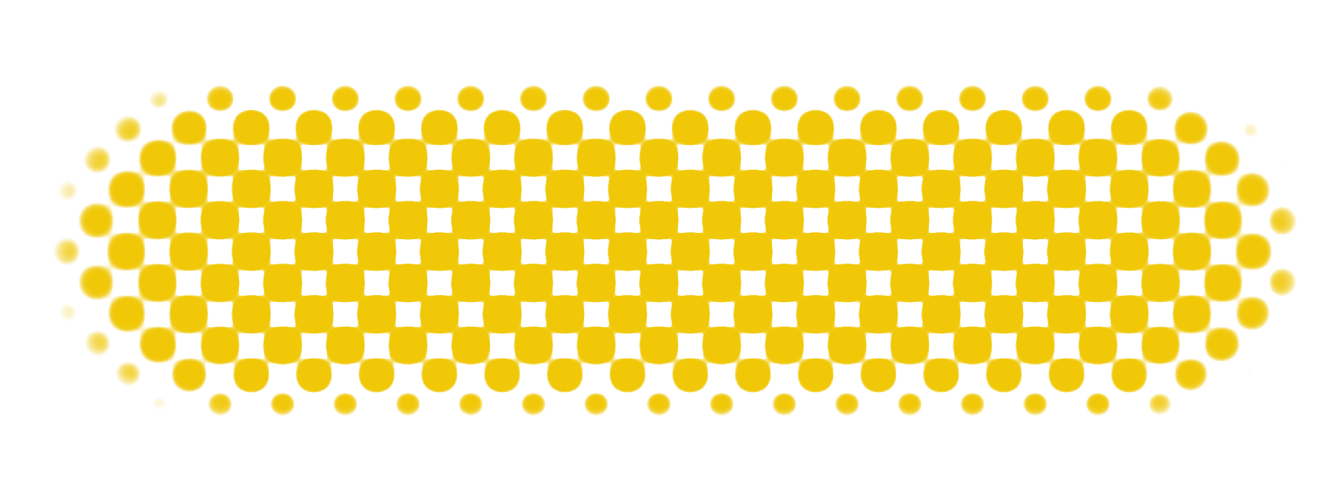 yellow comic-book style dots